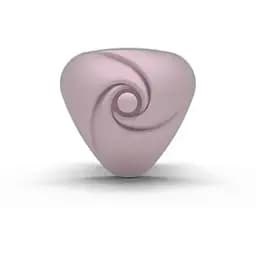 Вібратор для клітора Mystim Heart´s Desire White 8 режимів - мініатюра 3
