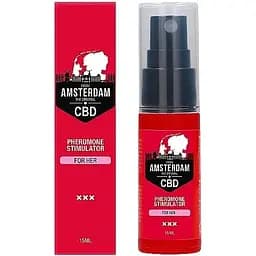 Духи з феромонами для жінок Shots Original CBD Amsterdam Pheromone Stimulator For Her, 15 ml