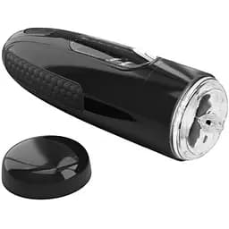 Автоматический мастурбатор Pretty Love Marlon Rotating прозрачный