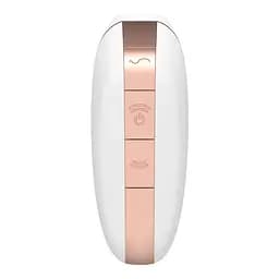 Вакуумний кліторальний стимулятор Satisfyer Love Triangle White Satisfyer IG001777; SO3896 90367 - мініатюра 2