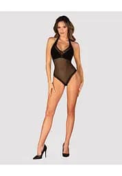 Боді Obsessive Medilla M/L чорний - мініатюра 3