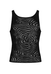 Майка чоловіча Obsessive T103 S/M/L чорний - мініатюра 5