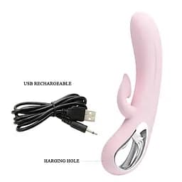 Вібратор Romance Massage Sucking Vibrator Pink - мініатюра 7