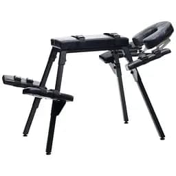 Скамья для экстремального секса с фиксаторами Extreme Sex Bench