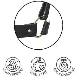 Чокер Bijoux Indiscrets Maze - Tassel Chocker Black - мініатюра 5