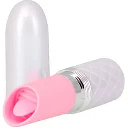 Вібратор Pillow Talk Lusty Luxurious Flickering Massager Pink (SO7751) [108547]