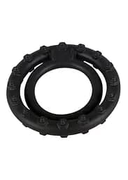 Ерекційне кільце You2Toys Steely Cockring 3.7 см чорний - мініатюра 3