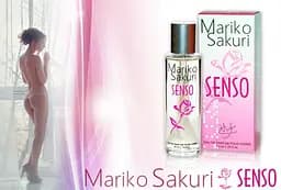 Парфуми з феромонами жіночі Aurora Mariko Sakuri Senso, 50 мл - мініатюра 2
