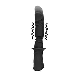 Секс-машина Ouch! Hand Held Vibrating and Thrusting Sex Machine - мініатюра 17