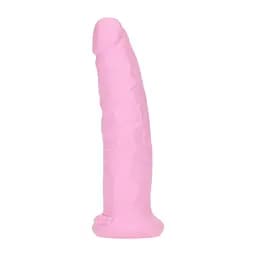 Фалоімітатор з ароматом жуйки - Toyz4lovers Delicious Dildo Bubble Gum, 19,5 см - мініатюра 3