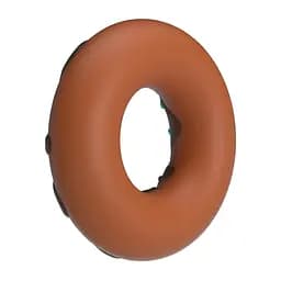 Ерекційне кільце Pretty Love Super Donut Cock Ring 4.6 см (коричневий) - мініатюра 5