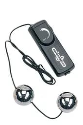Вагінальні кульки Vibrating Balls, Silver, Сріблястий