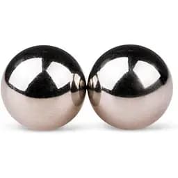 Вагінальні кульки Silver ben wa balls, 19 мм