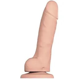 Реалістичний фалоімітатор Strap-On-Me Soft Realistic Dildo Vanilla - Size M