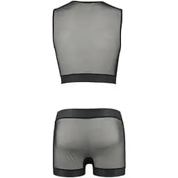 Чоловічий еротичний набір Passion 053 Set William black L/XL - мініатюра 4