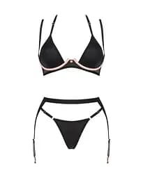 Obsessive Selinne 3-pcs Set XL/2XL - мініатюра 3