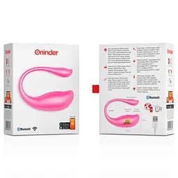 Смарт-віброяйце, колір: рожевий Oninder (Іспанія) Oninder O937713 103186 - мініатюра 4