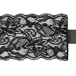 Еротичний набір пов'язка на очі та наручники Blindfold and Handcuffs Aria - мініатюра 4