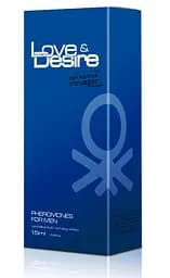 Парфуми чоловічі Love Desire 15 ml Men EROMED 17-00004 100592 - мініатюра 3