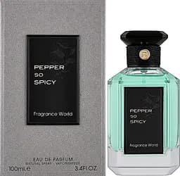 Парфумована вода Fragrance World Pepper So Spisy 100 мл