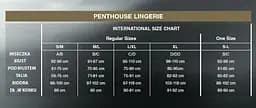 Комплект білизни Penthouse Lingerie SweetSpicy M/L рожевий - мініатюра 4