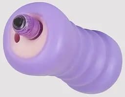 Вагина с вибрацией Pussy Masturbator Purple Orion 61325842070000 21578 - мініатюра 2