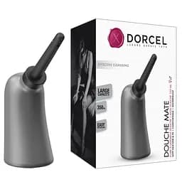 Анальний душ Dorcel Douche Mate 350 мл (чорний) - мініатюра 3