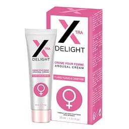 Крем для стимуляции клитора X-Delight - Clitoris Arousal Cream 30 мл