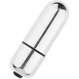 Вибратор Lovetoy X-Basic Bullet Mini One Speed 5.9 см серебристый