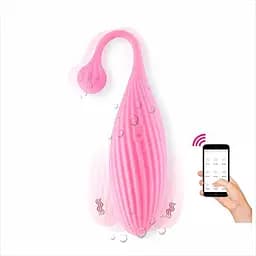 Инновационное смарт-виброяйцо Svakom Primo для женщин 158 мм розовое