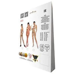 Бодістокінг в дуже велику сітку Passion BS091 black з доступом One size - мініатюра 7