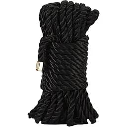 Роскошная веревка для Шибари Zalo Bondage Rope Black