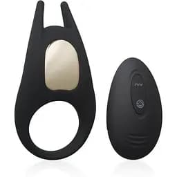 Виброкольцо INTY Toys Crave 9.5 см (черный)