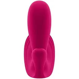 Подвійний смарт-вібратор у трусики Satisfyer Top Secret+ - мініатюра 4