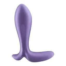 Анальна пробка Satisfyer Intensity Plug Purple Satisfyer IG003337; SO8626 95816 - мініатюра 4