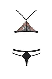 Комплект білизни Casmir Mirella L/XL чорний - мініатюра 5