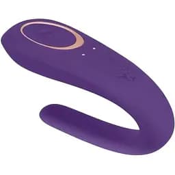 Вібратор для пар Satisfyer Double Classic з одним двигуном