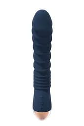 Вібромасажер з функцією нагрівання Dream toys Goddess Collection Aeolus Dream toys DT21675 90623 - мініатюра 4