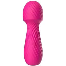 Вибратор для клитора Boss Series Wand 13.5 см розовый