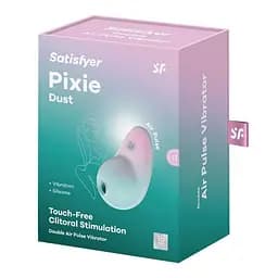 Вакуумний стимулятор Satisfyer Pixie Dust Mint/Pink - мініатюра 2