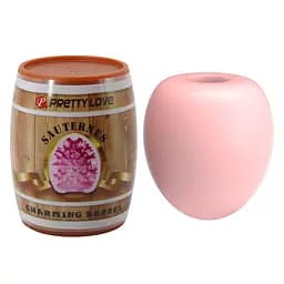 Мастурбатор яйце Pretty Love Bourbon Charming Barrel рожевий - мініатюра 9