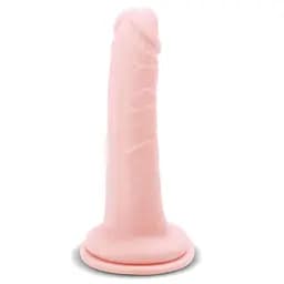 Фалоімітатор Me You Us Silicone Ultra Cock 6.5 in 16.5 см (тілесний) - мініатюра 7