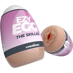 Интимный мастурбатор Crushious Ezy Egg The Skilled 8.7 х 5.6 см