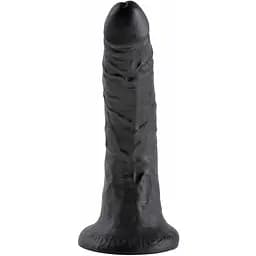 Фаллоимитатор King Cock 7 Inch 18 см черный