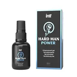 Стимулюючий гель для пеніса Intt Hard Man Power 15 мл Intt SX1271 101257