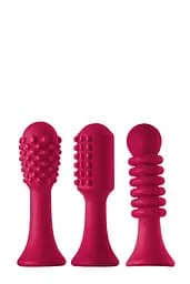 Вібратор для клітора Dreamtoys Sparkling Verona 18.5 см червоний - мініатюра 4