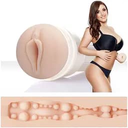 Реалистичный мастурбатор Fleshlight Angela White (телесный)