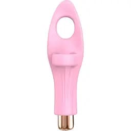 Вибратор на палец Love To Love Tickle Me 13.5 см розовый