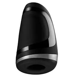 Мастурбатор багатофункціональний Satisfyer Men Heat Vibration чорний - мініатюра 2