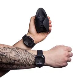 Мастурбатор Kiiroo Hot Octopuss Pulse Duo Lux 10.6 см (сірий) - мініатюра 9